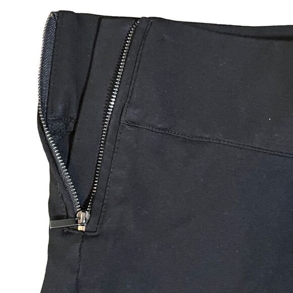 Zara Trafaluc Collection Women's Mid-Rise Side Zip Ankle Pants Black Size Medium - Picture 3 of 7